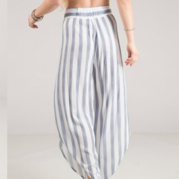 Tie waist Tulip pants PRICE FIRM - Picture 5 of 8